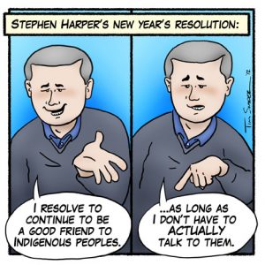 Harper Resolution