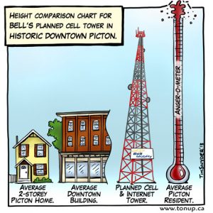 Picton Bell Cell Tower