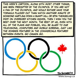Olympic Zombie