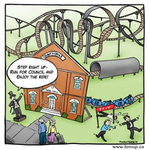 Council Rollercoaster