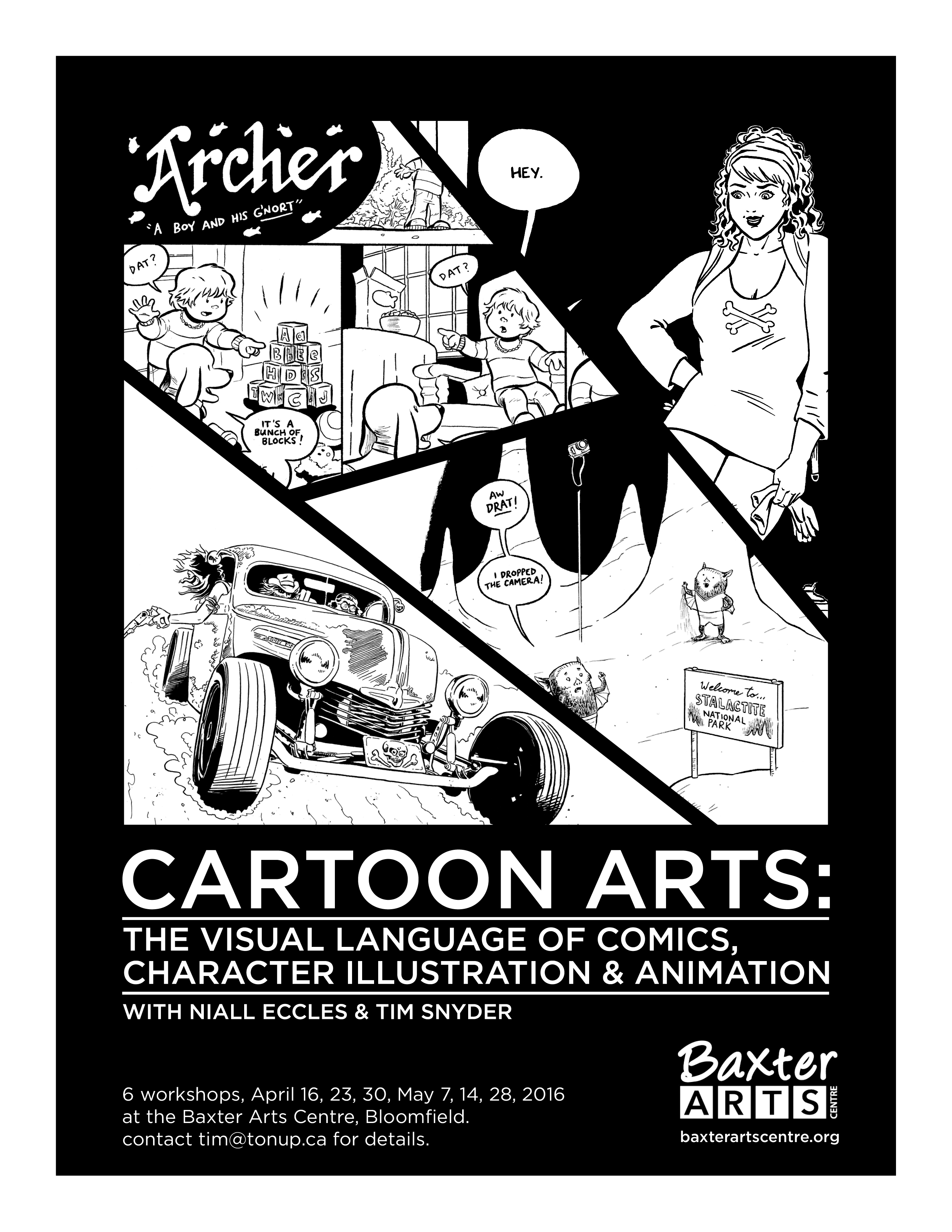 Cartoon Arts Workshop