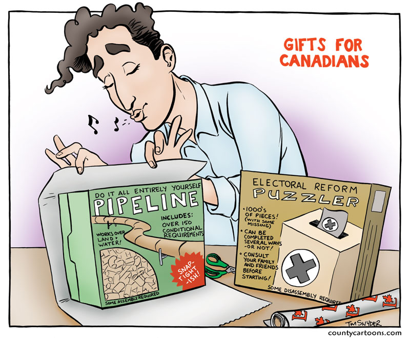 Trudeau Gifts for Canadians