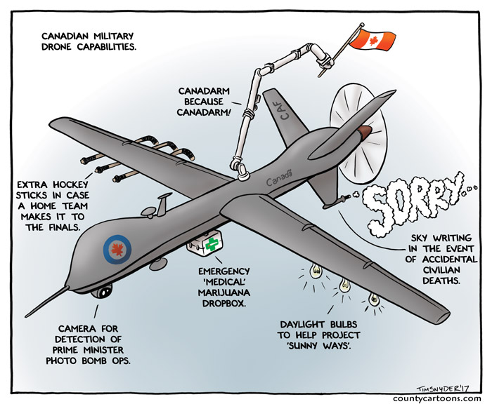 Canadian Military Drone