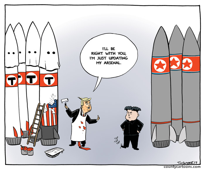 Trump updates nukes while Kim Jong Un waits