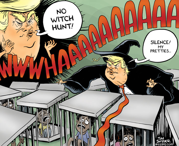 Trump Witch Hunt