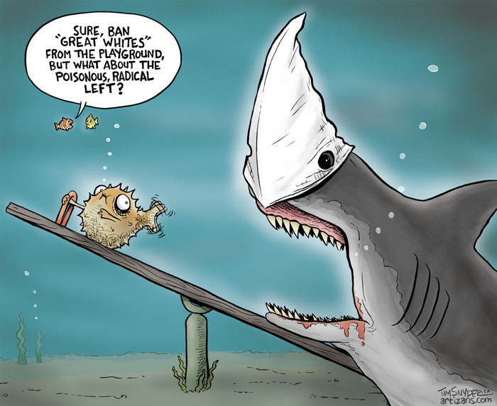 Not So Great Whites