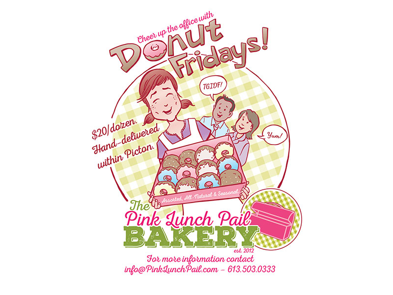 Donut Fridays Poster