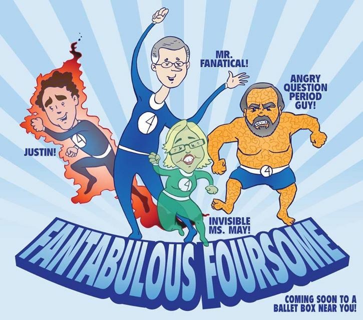 Fantabulous Four