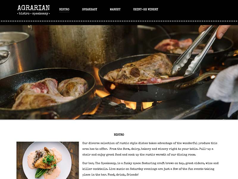 Agrarian Bistro